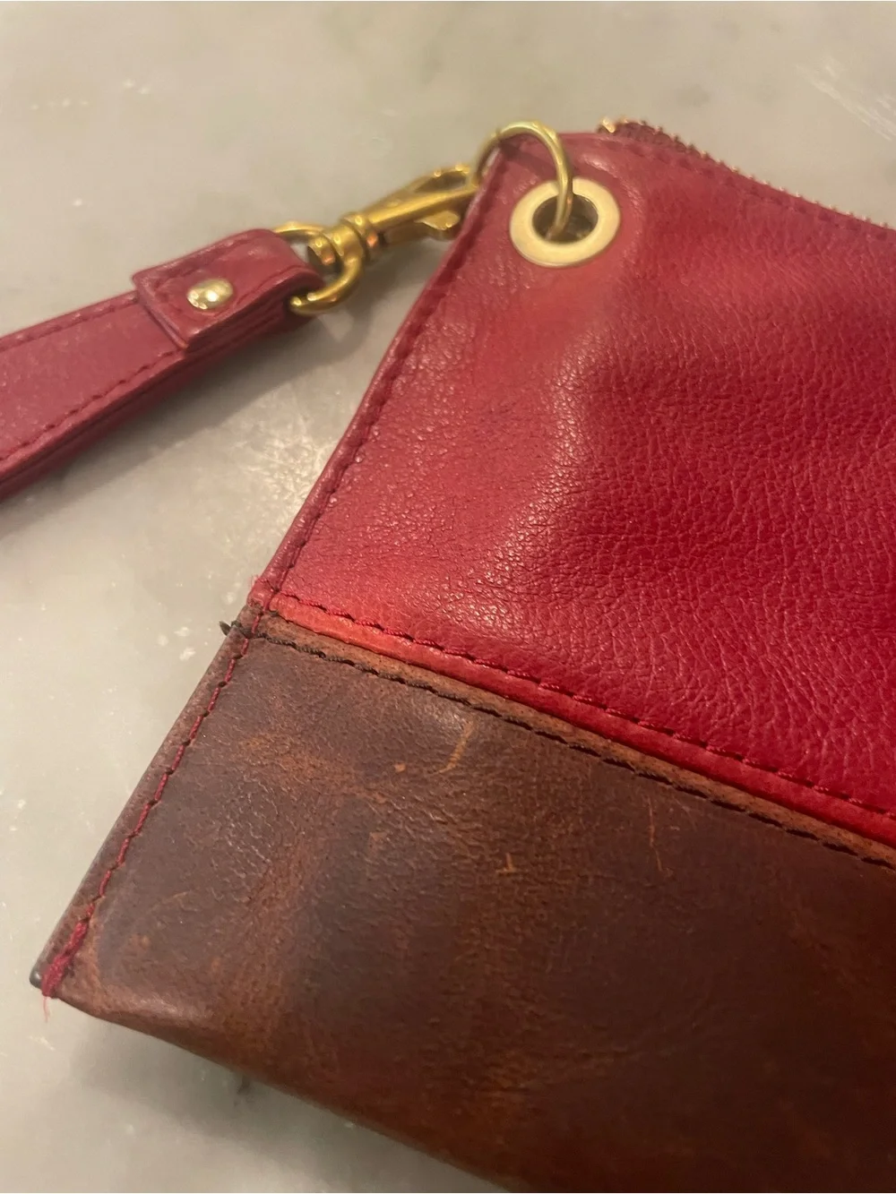 Celia slim leather